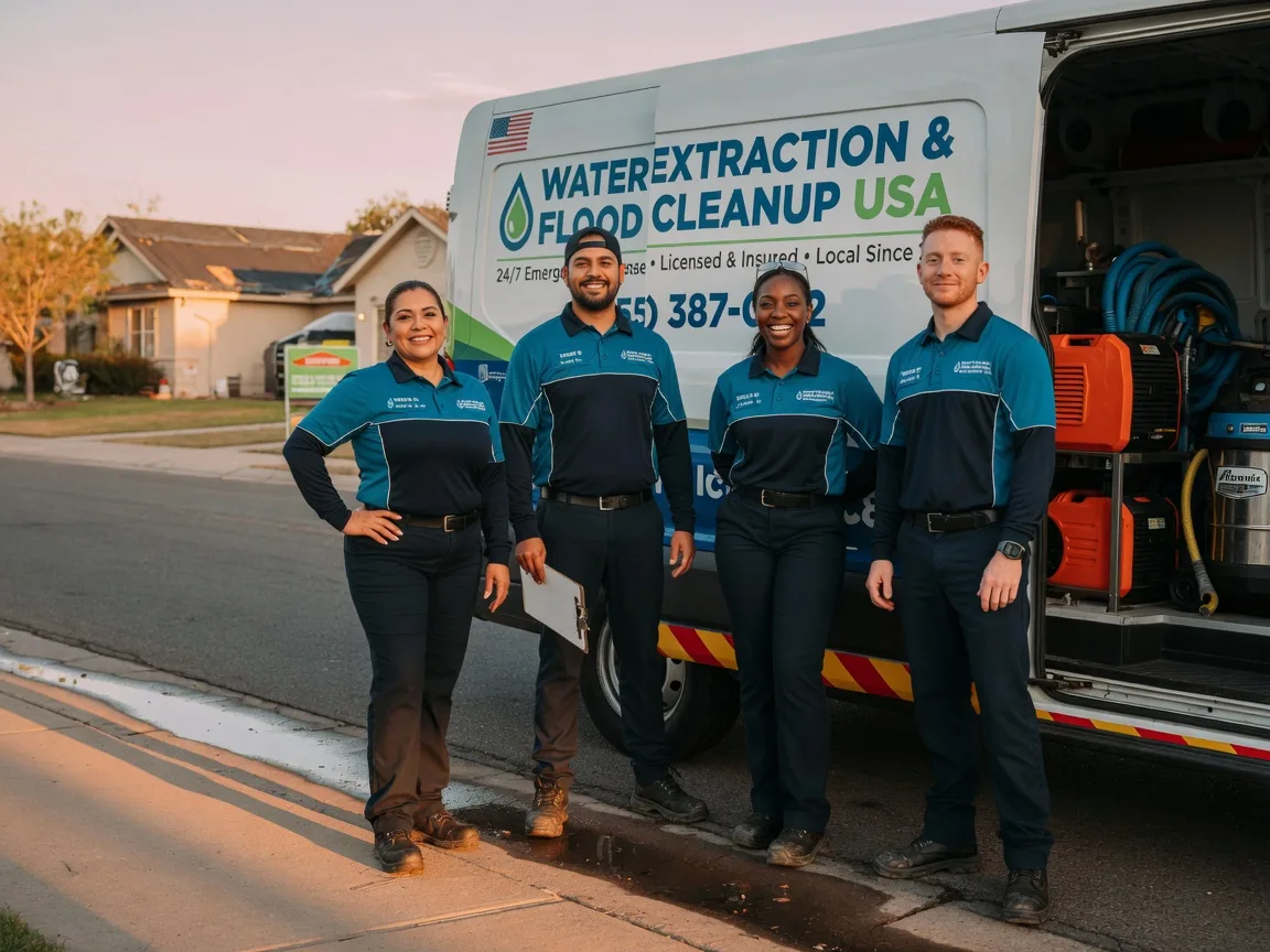 Emergency Water Extraction company in Foxhome, MN